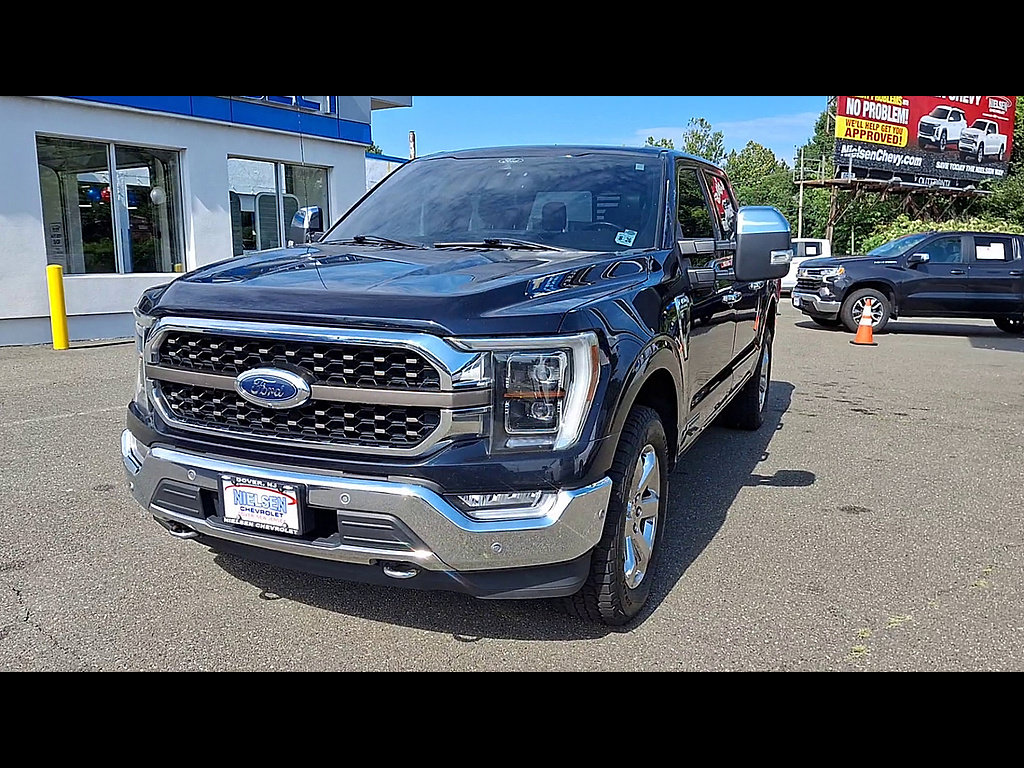 Used 2021 Ford F150 King Ranch w/ Equipment Group 601A High AWD/4WD image 4