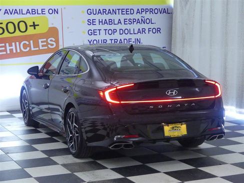 Used 2023 Hyundai Sonata N Line w/ Preferred Accessory Package FWD image 5