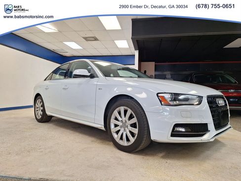 Used 2015 Audi A4 2.0T Premium w/ Audi MMI Navigation image 1