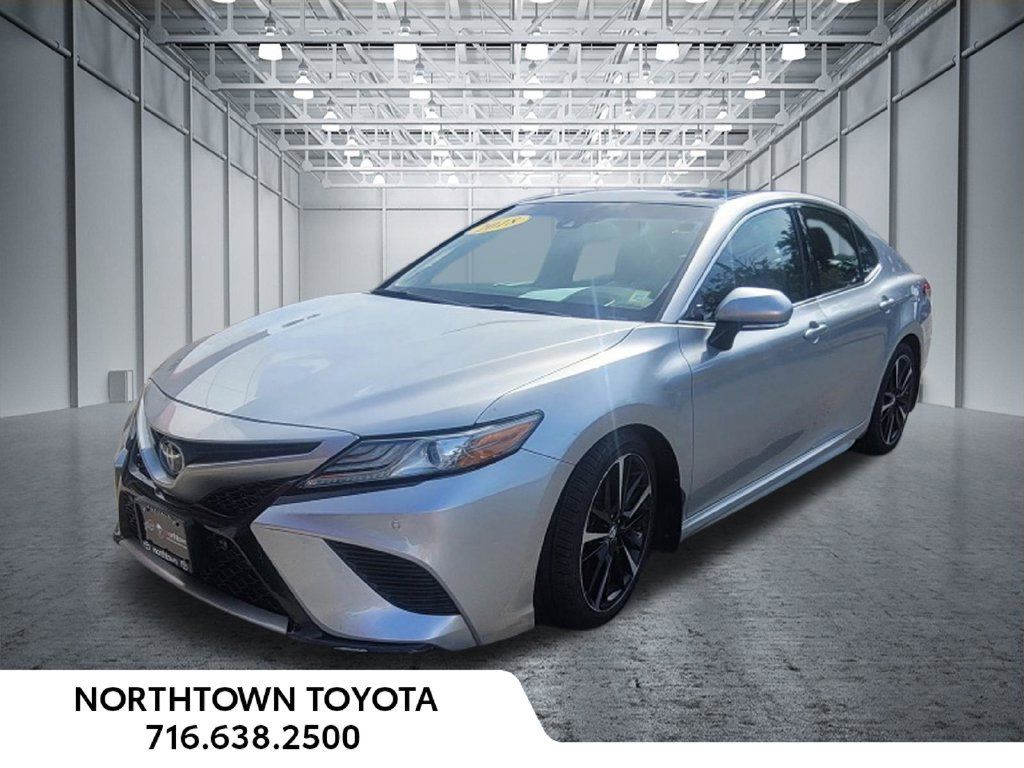 Used 2018 Toyota Camry XSE FWD image 25