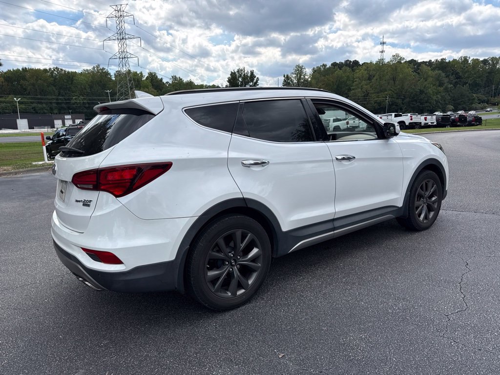 Used 2017 Hyundai Santa Fe Sport w/ 2.0T Ultimate Tech Package 05 FWD image 5