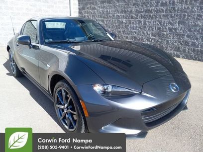 Used 2017 MAZDA MX-5 Miata RF Grand Touring