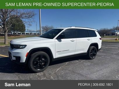 Used 2022 Jeep Grand Cherokee L Altitude