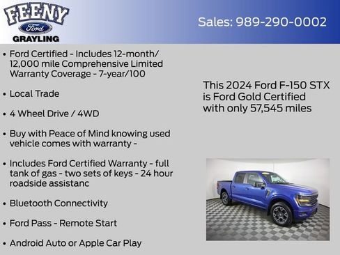 Used 2024 Ford F150 STX w/ Mobile Office Package image 5