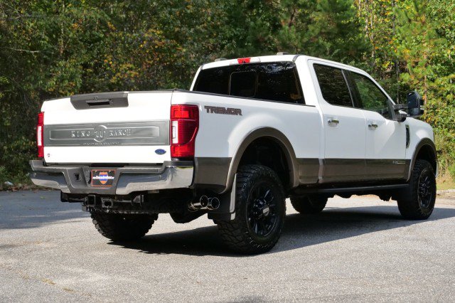 Used 2022 Ford F350 King Ranch w/ Tremor Off-Road Package AWD/4WD image 9