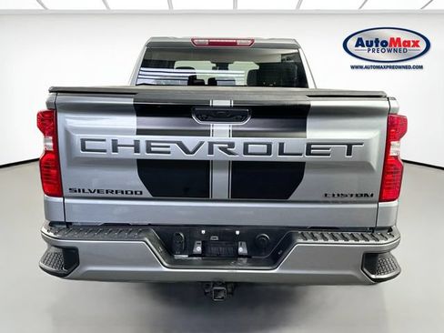 Used 2024 Chevrolet Silverado 1500 Custom w/ Rally Edition AWD/4WD image 7
