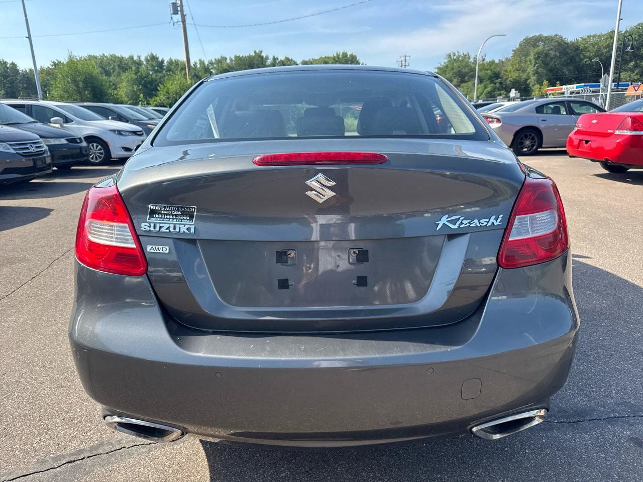 Used 2010 Suzuki Kizashi SLS AWD/4WD image 6