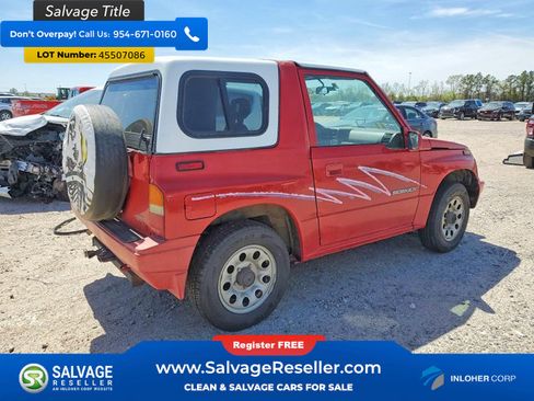 Used 1992 Suzuki Sidekick JX image 4