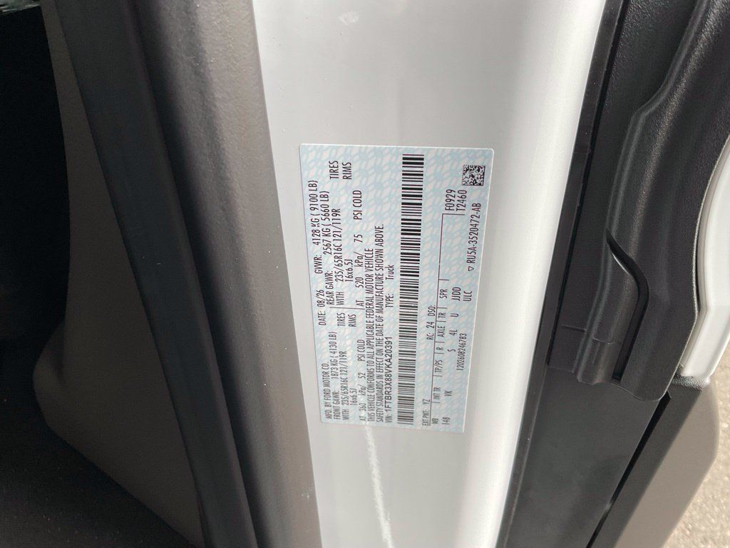 New 2027 Ford Transit 250 148 High Roof Extended w/ Load Area Protection Package RWD image 27