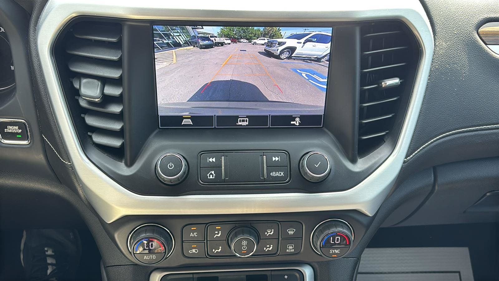 Certified 2023 GMC Acadia SLE w/ Driver Convenience Package FWD image 34