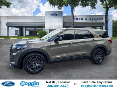 New 2026 Ford Explorer ST