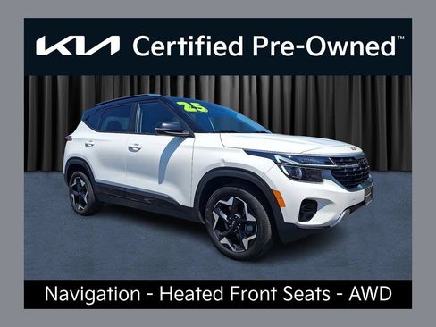 Certified 2025 Kia Seltos S AWD/4WD image 1