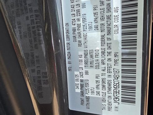 New 2025 MAZDA CX-5 AWD 2.5 S w/ Premium Plus Pkg image 22