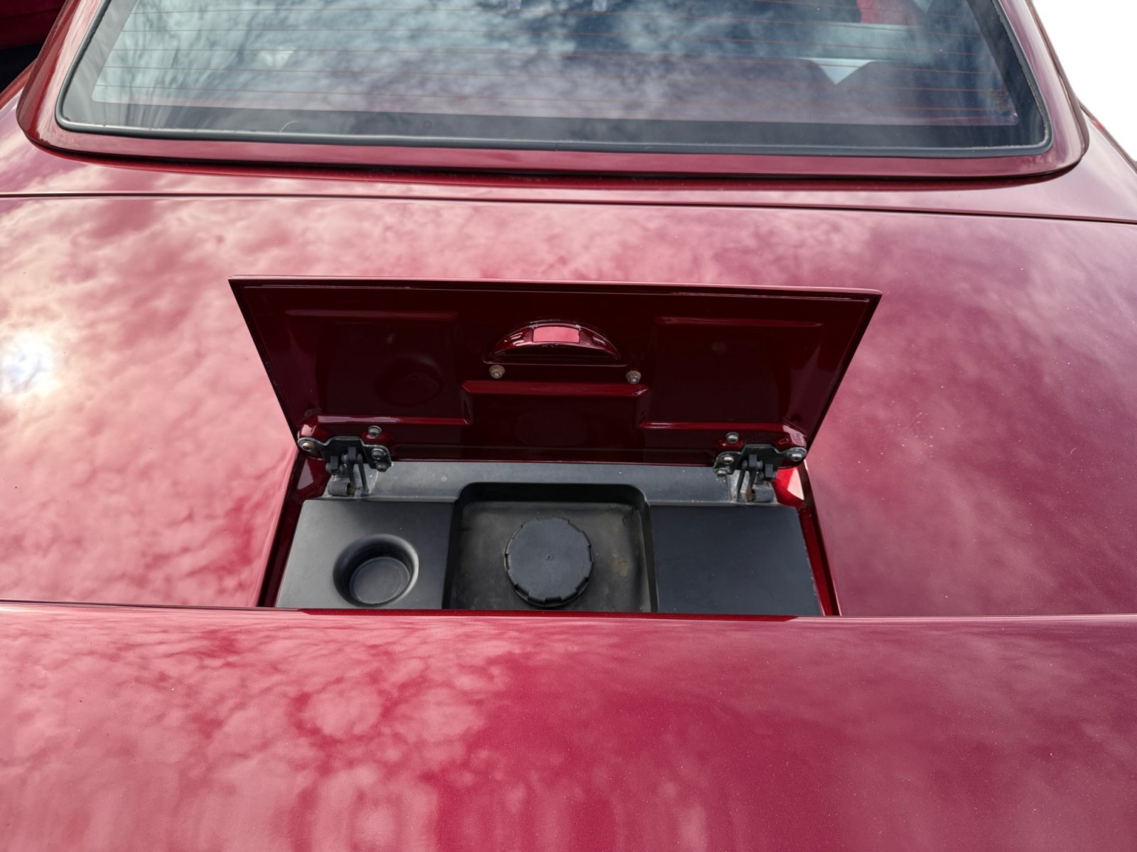 Used 1989 Chevrolet Corvette Convertible RWD image 17