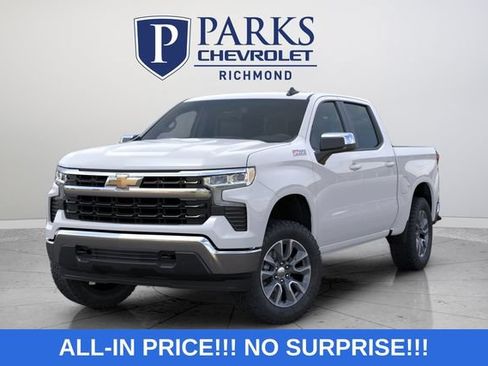 New 2026 Chevrolet Silverado 1500 LT AWD/4WD image 3