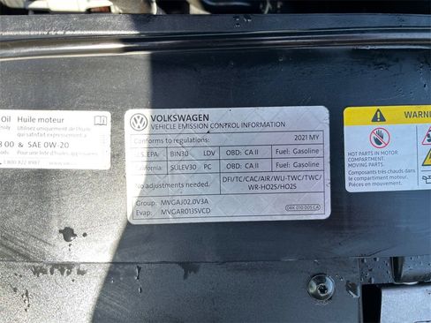 Used 2021 Volkswagen Passat 2.0T S image 37