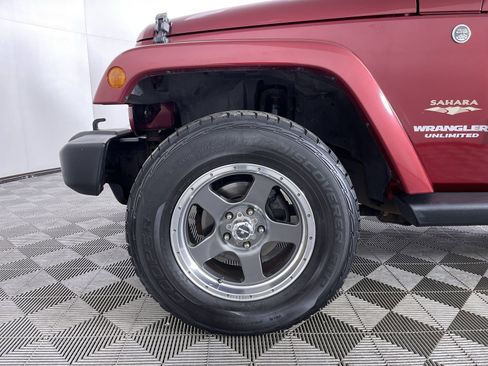 Used 2012 Jeep Wrangler Unlimited Sahara w/ Connectivity Group image 24