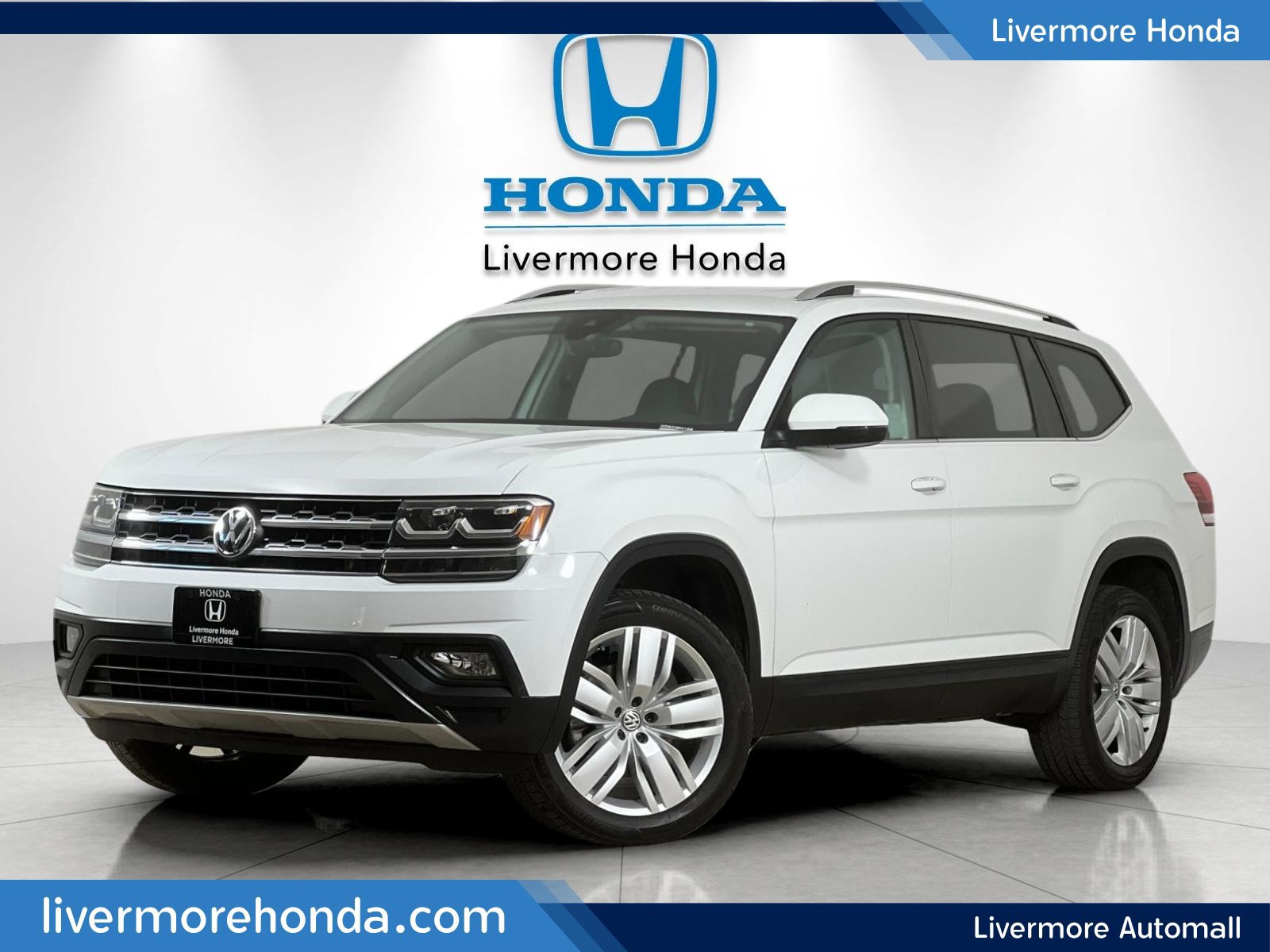 Used 2019 Volkswagen Atlas SE AWD/4WD image 1