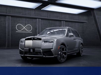 New 2027 Rolls-Royce Cullinan Black Badge