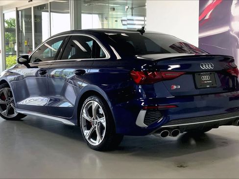 Used 2023 Audi S3 Premium Plus w/ Premium Plus Package AWD/4WD image 4