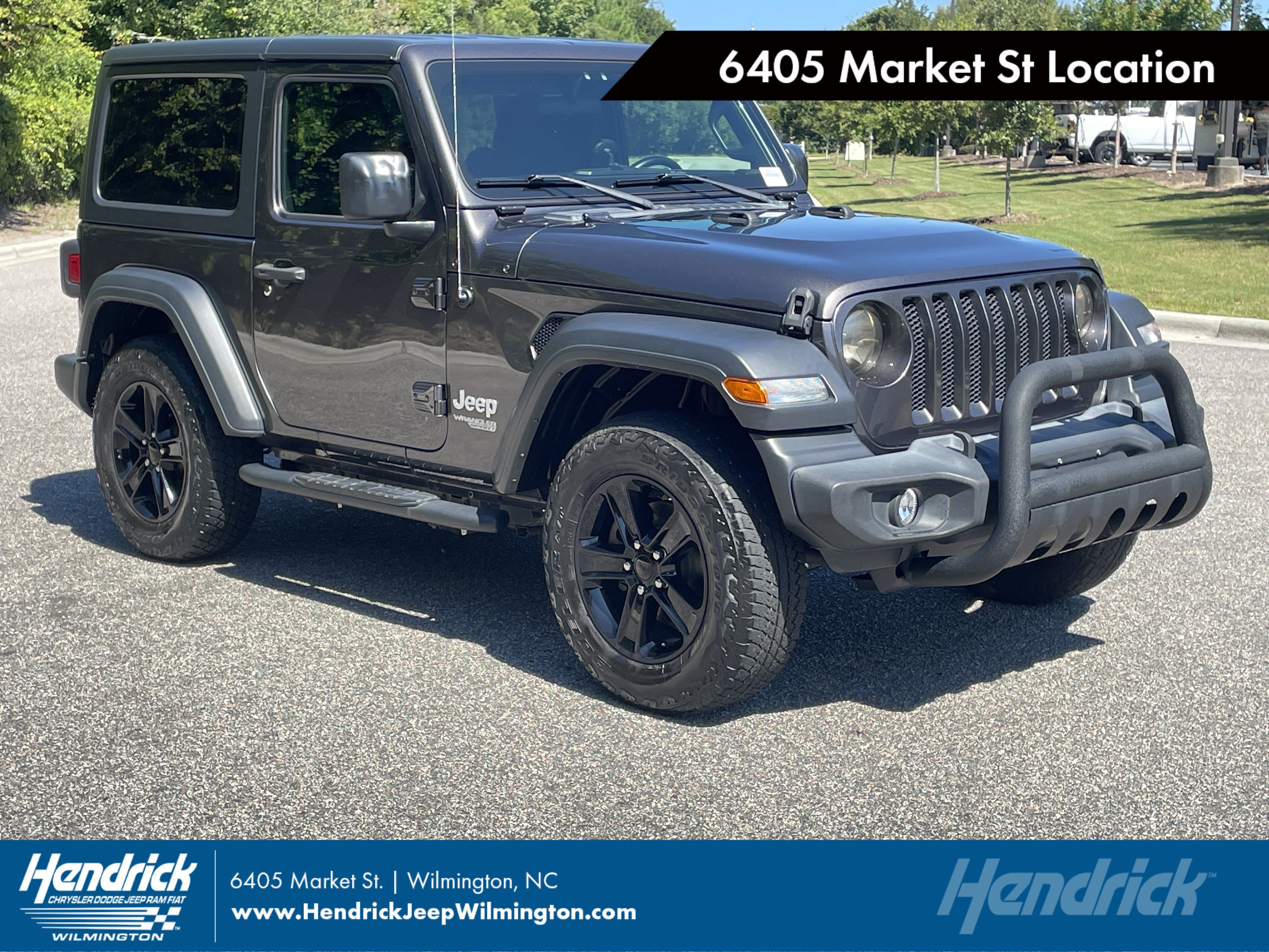 Used 2020 Jeep Wrangler Sport AWD/4WD image 1