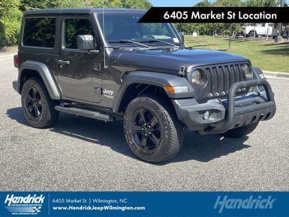 Used 2020 Jeep Wrangler Sport