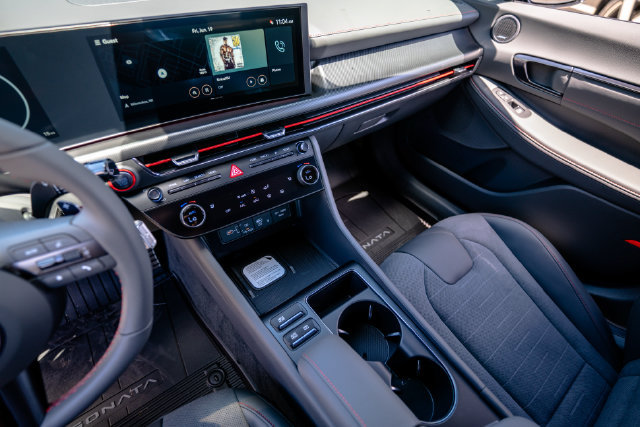 New 2026 Hyundai Sonata N Line FWD image 24