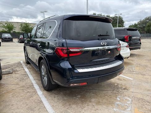 Certified 2021 INFINITI QX80 Luxe w/ Cargo Package RWD image 7