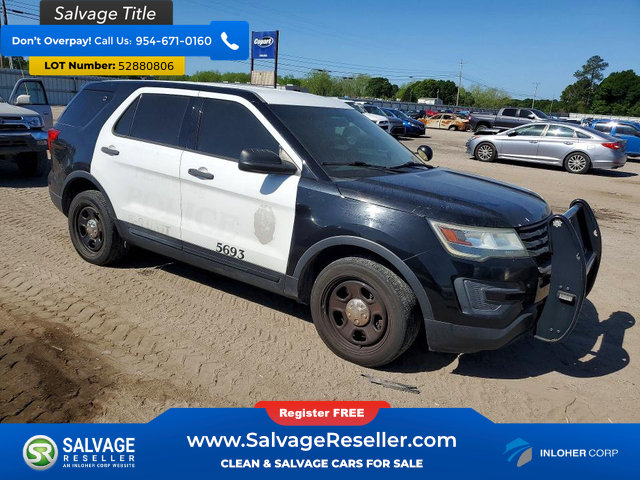 Used 2017 Ford Explorer 4WD Police Interceptor image 5