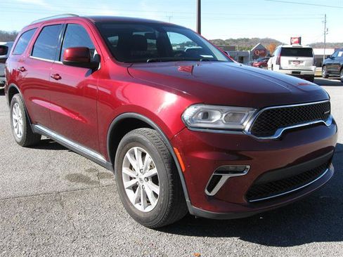 Used 2021 Dodge Durango SXT image 10