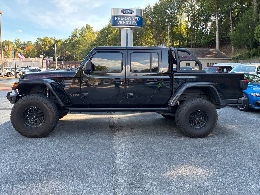 Used 2020 Jeep Gladiator Rubicon AWD/4WD image 8