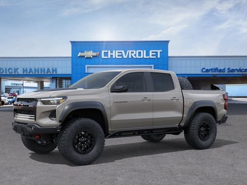 New 2026 Chevrolet Colorado ZR2 w/ ZR2 Bison Edition AWD/4WD image 2