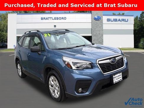 Used 2021 Subaru Forester image 1