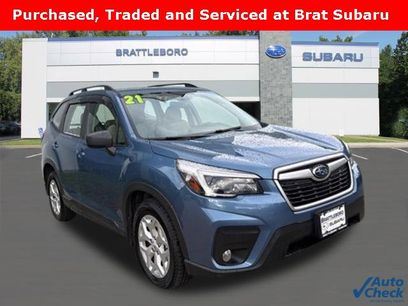 Used 2021 Subaru Forester