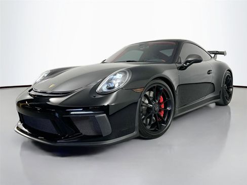 Certified 2019 Porsche 911 GT3 RWD image 1