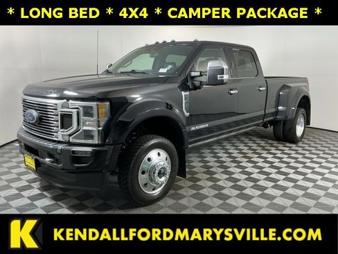 Used 2022 Ford F450 Platinum w/ FX4 Off-Road Package image 1