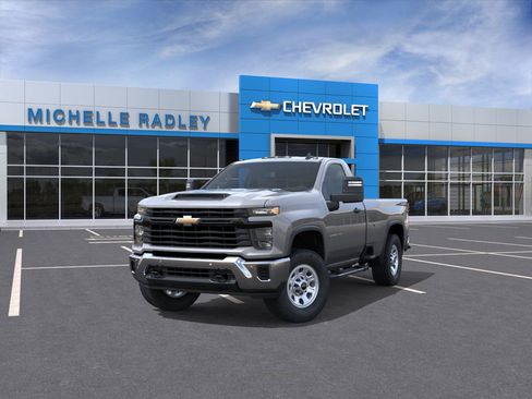 New 2026 Chevrolet Silverado 2500 W/T w/ WT/CX Safety Package image 34