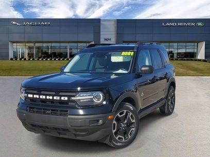Used 2021 Ford Bronco Sport Outer Banks w/ Outer Banks Package (96D)