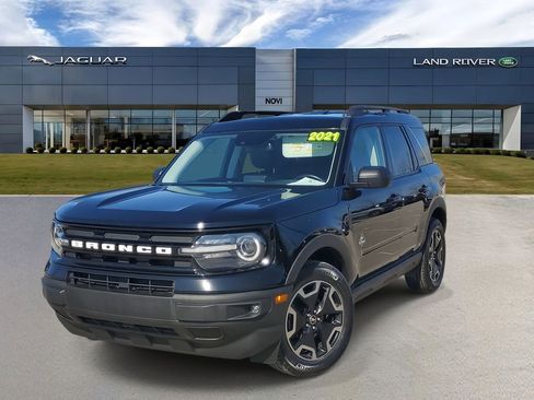 Used 2021 Ford Bronco Sport Outer Banks w/ Outer Banks Package (96D) image 1