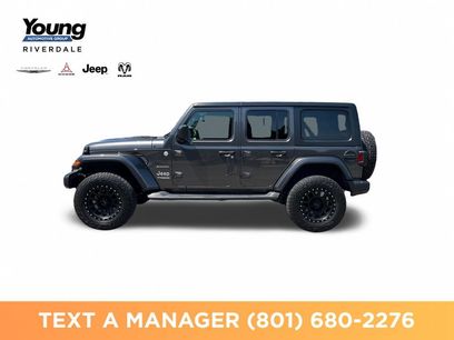 Used 2019 Jeep Wrangler Unlimited Sahara