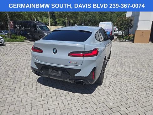 Used 2024 BMW X4 M40i AWD/4WD image 9