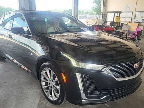 Used 2020 Cadillac CT5 Premium Luxury RWD image 3