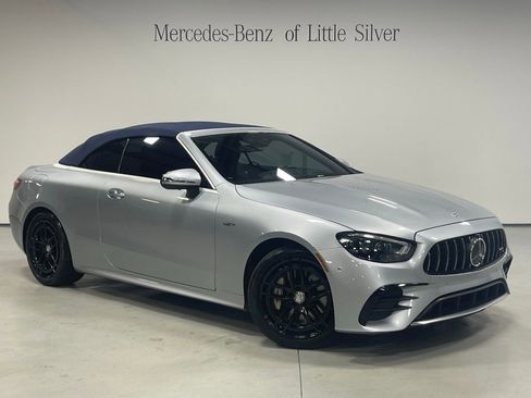 Certified 2023 Mercedes-Benz E 53 AMG 4MATIC Cabriolet image 12