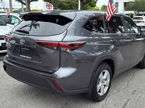 Certified 2024 Toyota Highlander LE FWD image 10