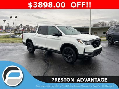 New 2026 Honda Ridgeline Black Edition