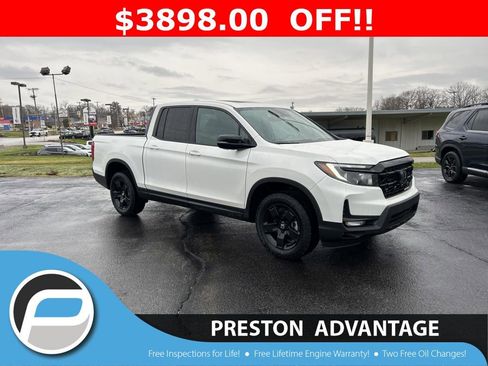 New 2026 Honda Ridgeline Black Edition image 1