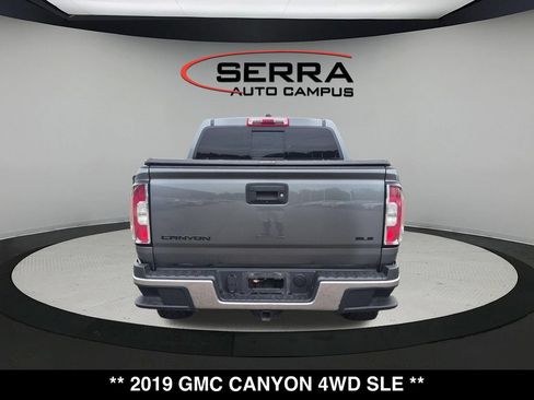 Used 2019 GMC Canyon SLE w/ Elevation Edition AWD/4WD image 11