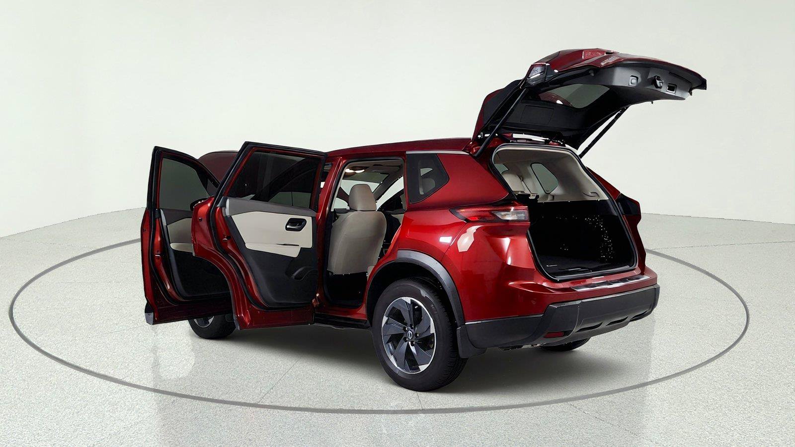 Used 2025 Nissan Rogue SV AWD/4WD image 12
