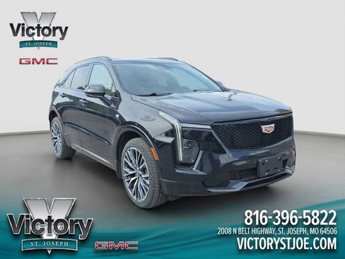 Used 2024 Cadillac XT4 Sport AWD/4WD image 1