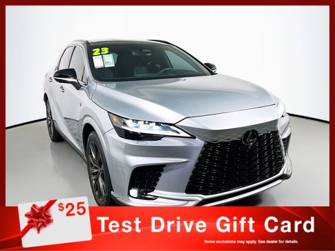 Used 2023 Lexus RX 350 F Sport w/ Cold Area Package image 1
